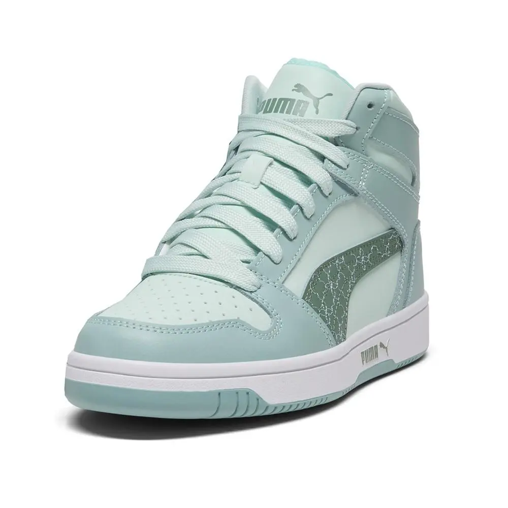 Puma shoes - PUMA Rebound Layup Rebel Lace Up - 40350201 - Blue 6
