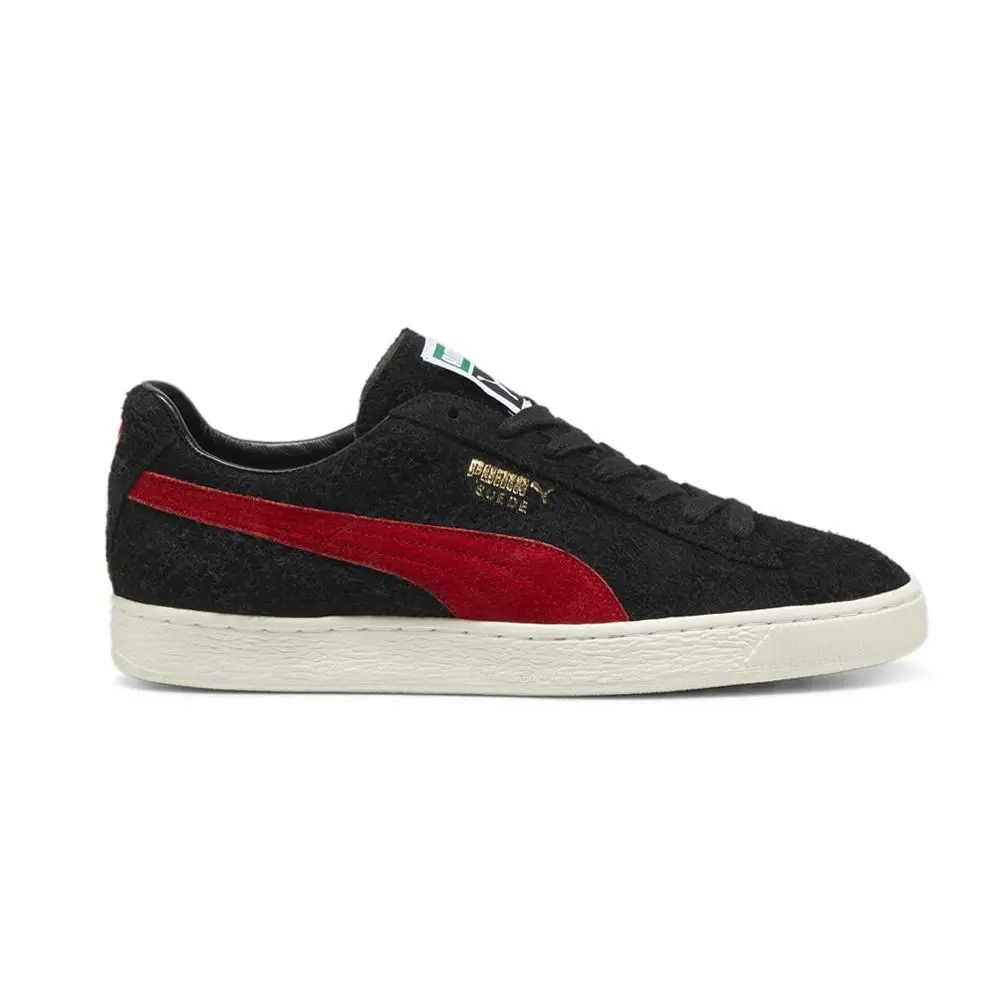 Puma Suede Made In Japan Lace Up Mens Black Sneakers Casual Shoes 39856001