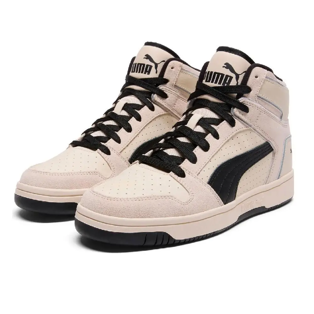 Puma shoes - 406347 01 - 406347 01 - Alpine Snow-Black-Silver 1