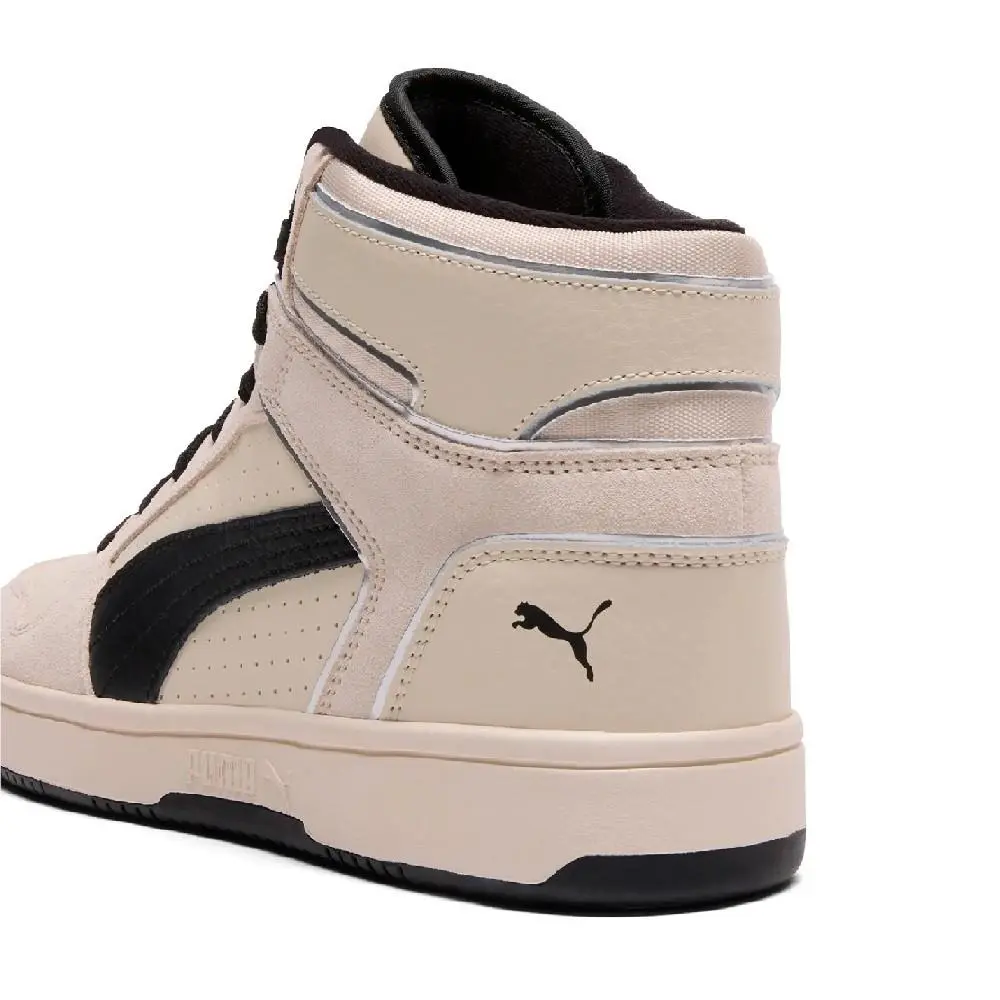 Puma shoes - 406347 01 - 406347 01 - Alpine Snow-Black-Silver 2