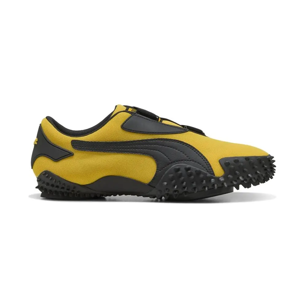 Puma Mostro Og Prime Slip On Mens Yellow Sneakers Casual Shoes 40320615