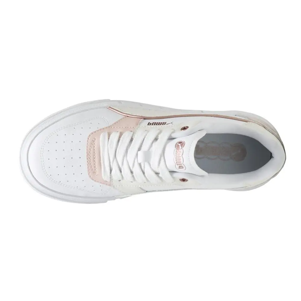Puma shoes - PUMA Cali Court Luxe - Cali Court Luxe - 40128101 - White 8