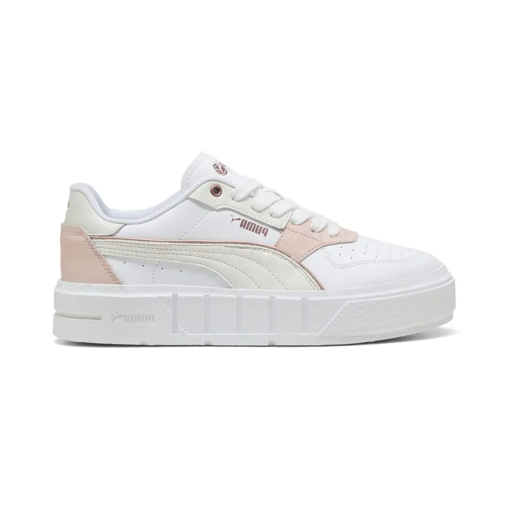 Puma shoes - PUMA Cali Court Luxe - Cali Court Luxe - 40128101 - White 5