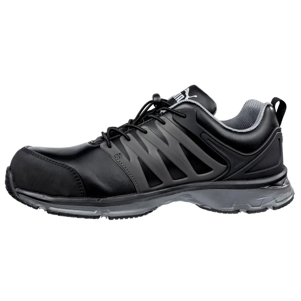 Puma shoes - PUMA Safety Velocity 2.0 Low Slip Resistant Composite Toe Work - 643845 - Black 4