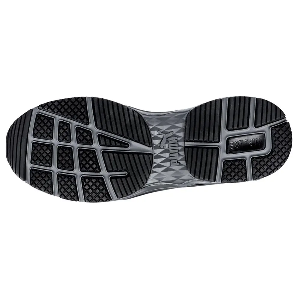 Puma shoes - PUMA Safety Velocity 2.0 Low Slip Resistant Composite Toe Work - 643845 - Black 6