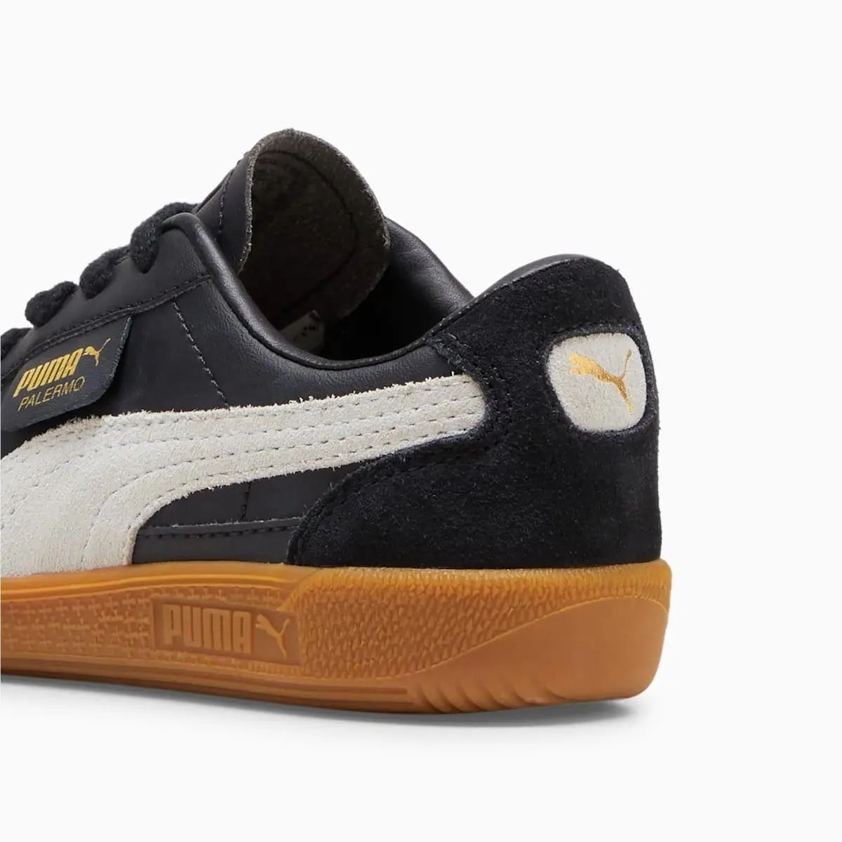 Puma shoes - 041468160219 - 041468160219 - BLACK/FEATHER GRAY/GUM 5