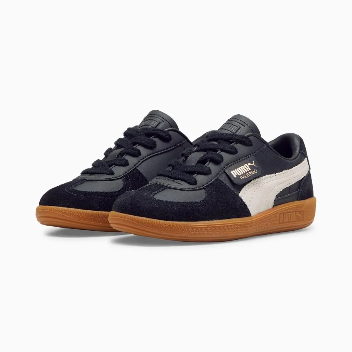 Puma shoes - 041468160219 - 041468160219 - BLACK/FEATHER GRAY/GUM 4