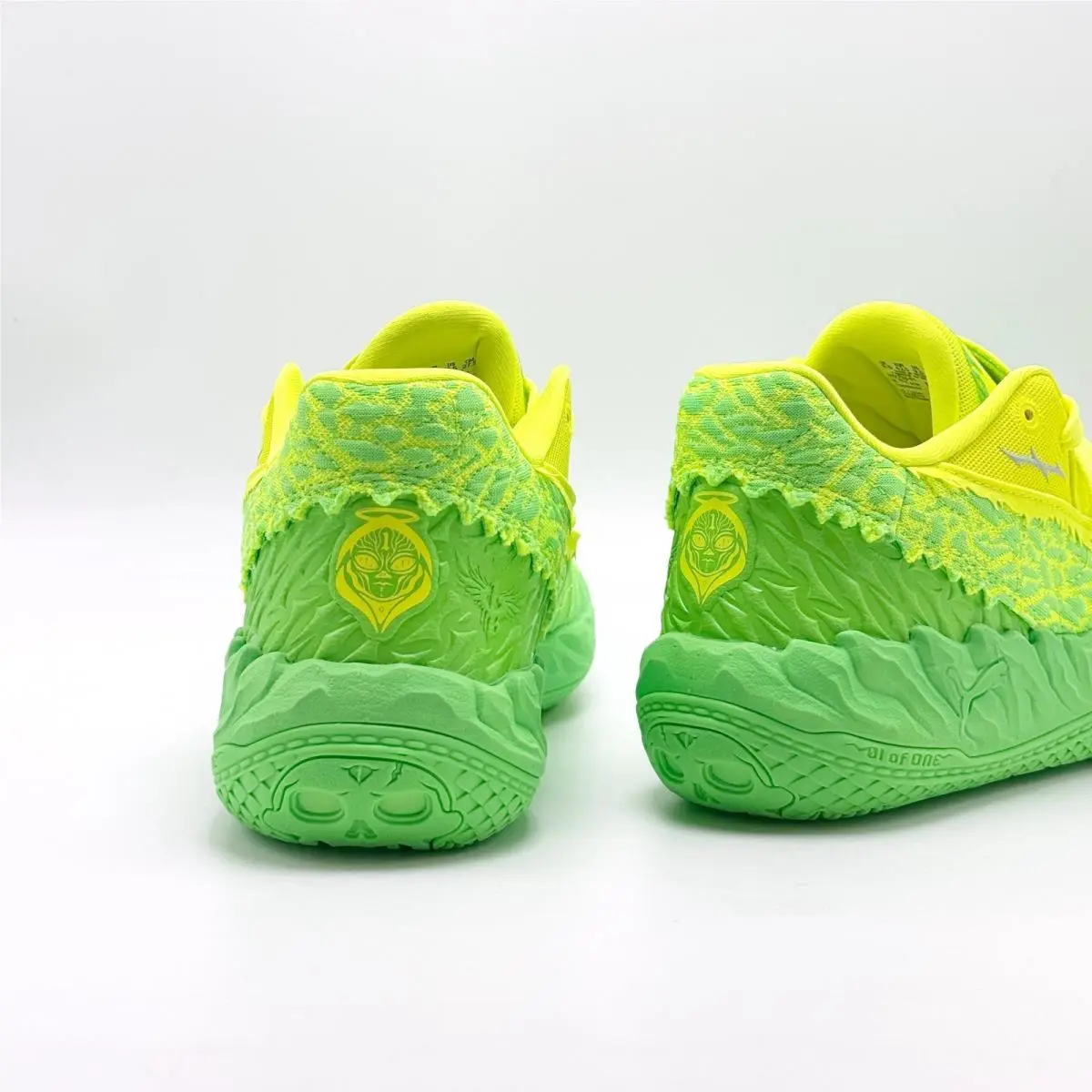 Puma shoes - puma mb.05 - 312753-01 - Green 8