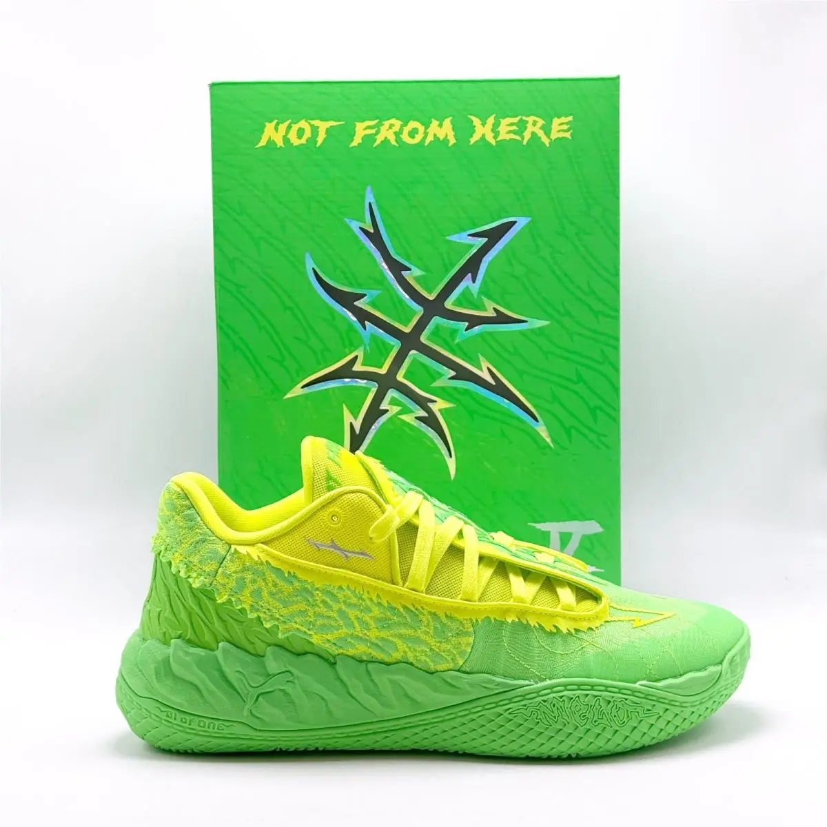 Puma shoes - puma mb.05 - 312753-01 - Green 5