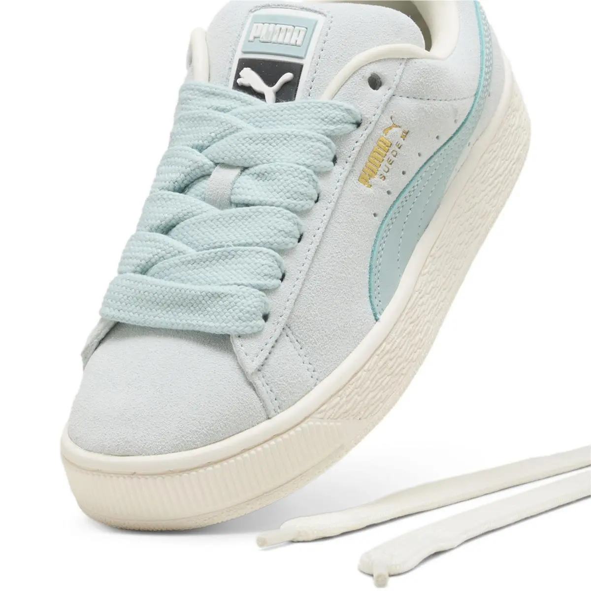 Puma shoes - Puma Suede Xl - Suede - 39764810 - Blue 2