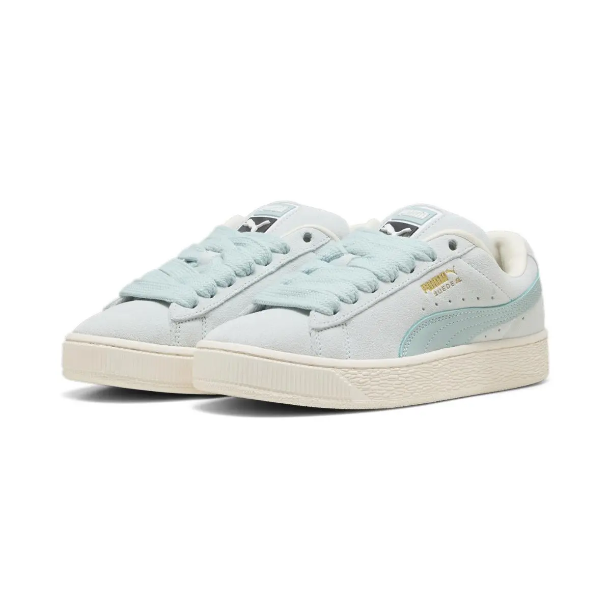 Puma shoes - Puma Suede Xl - Suede - 39764810 - Blue 3