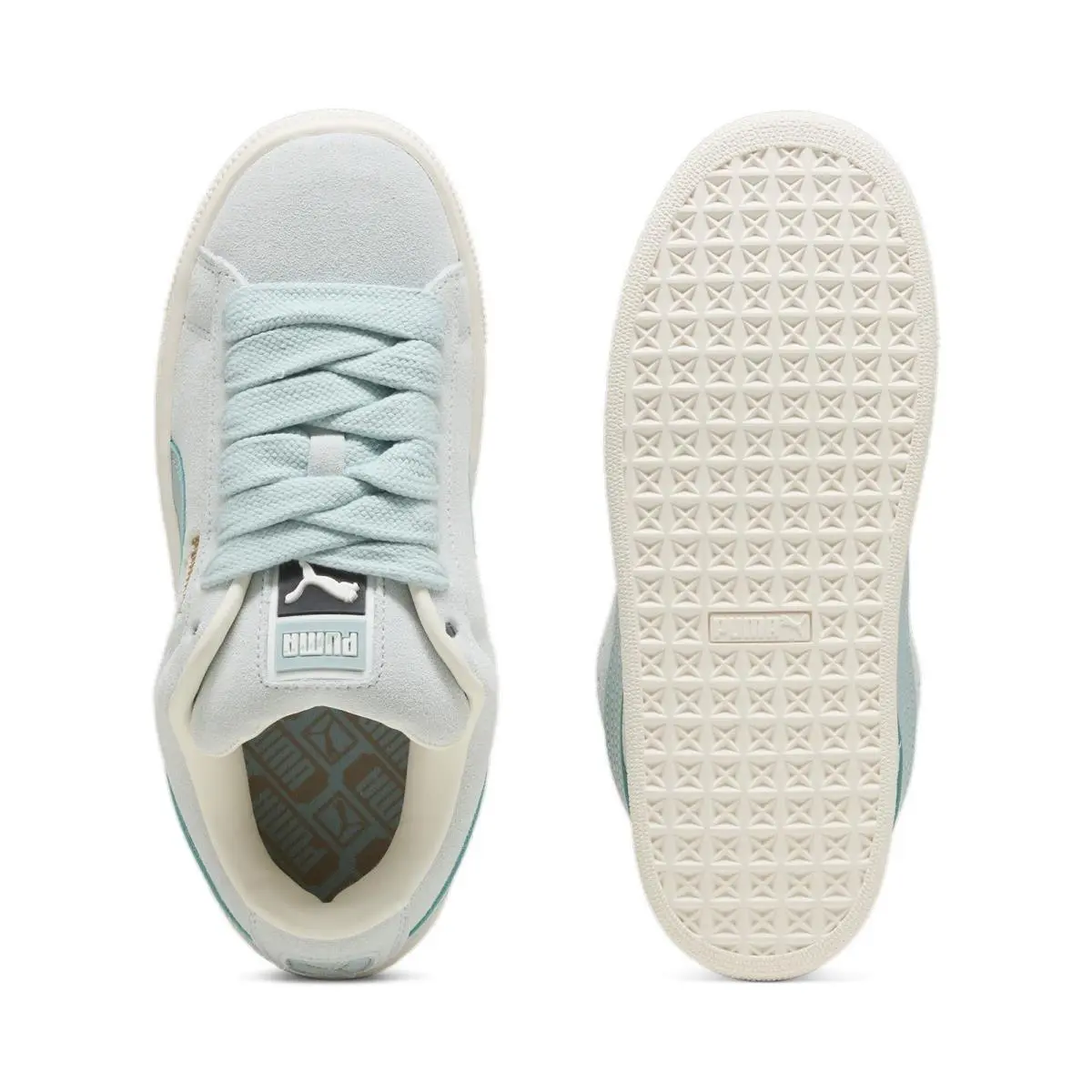 Puma shoes - Puma Suede Xl - Suede - 39764810 - Blue 4
