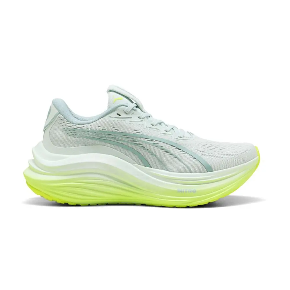 Puma Magmax Nitro Running Womens Blue Sneakers Athletic Shoes 31008909