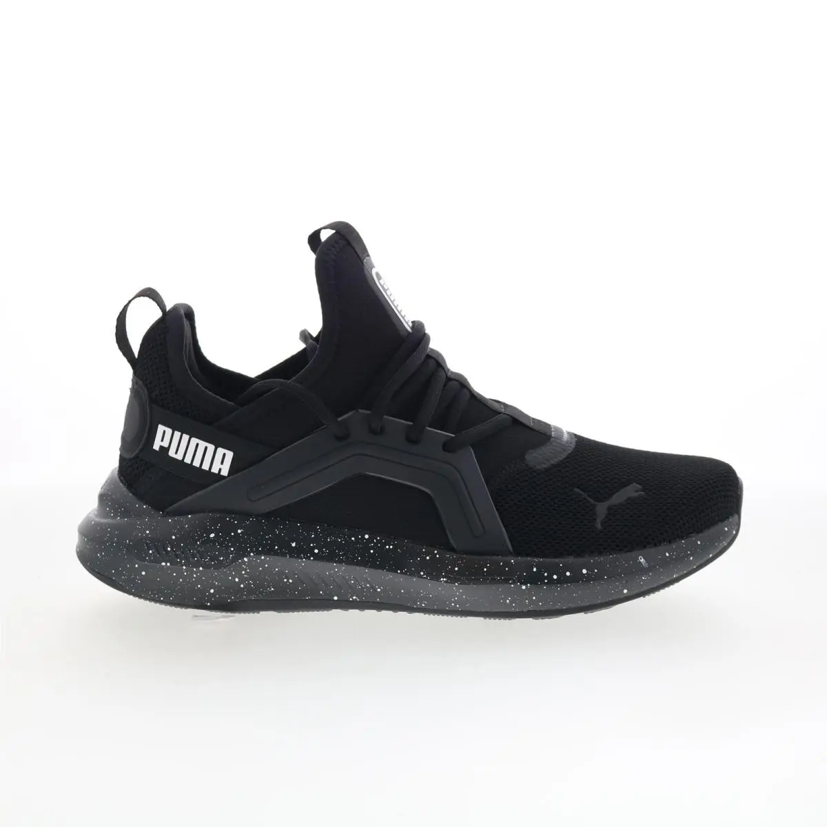 Puma Softride Enzo 5 MS Speckle Wide Mens Black Wide Athletic Running Shoes