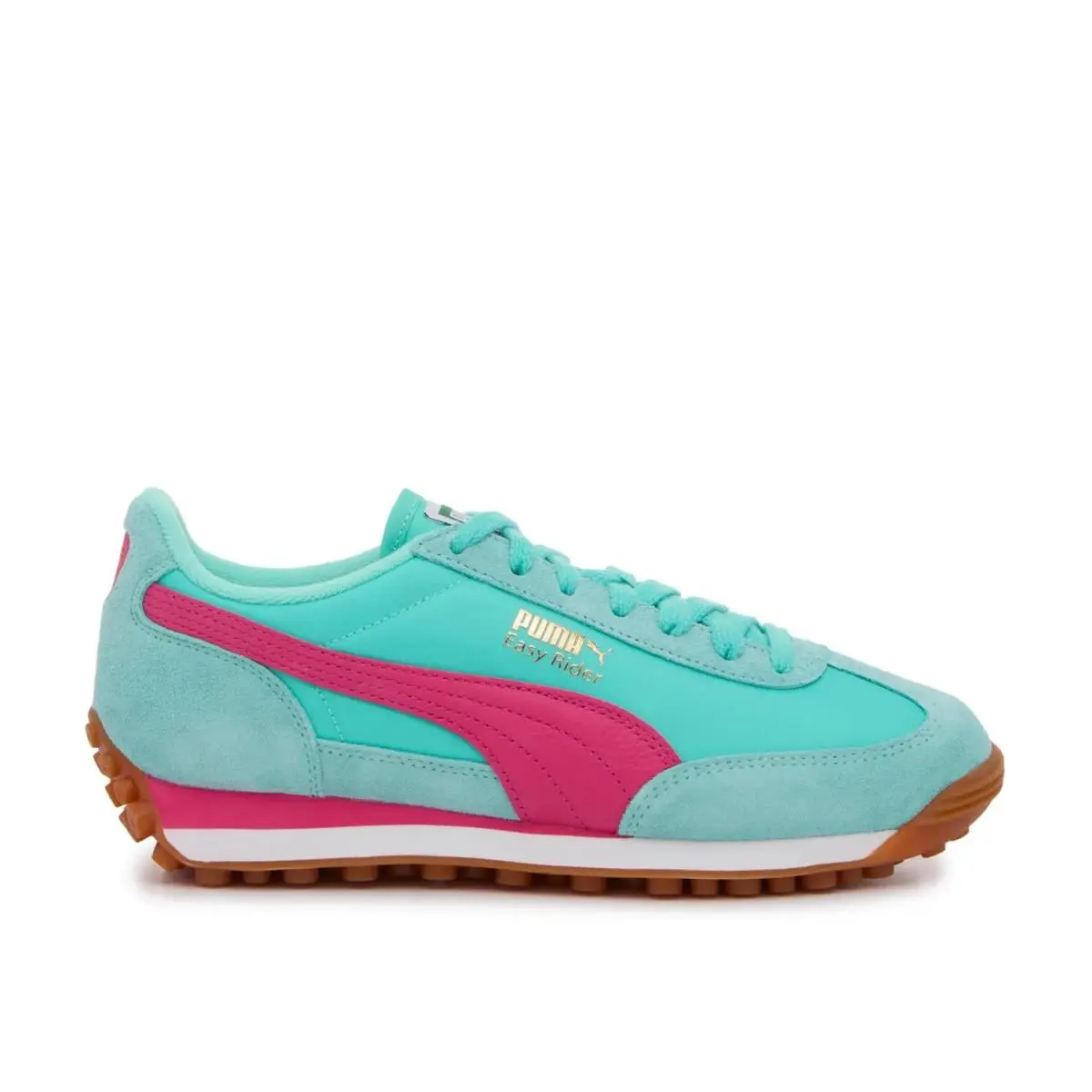 Puma shoes - Teal/Pink 3