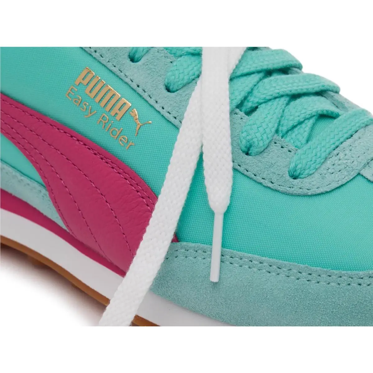 Puma shoes - Teal/Pink 6