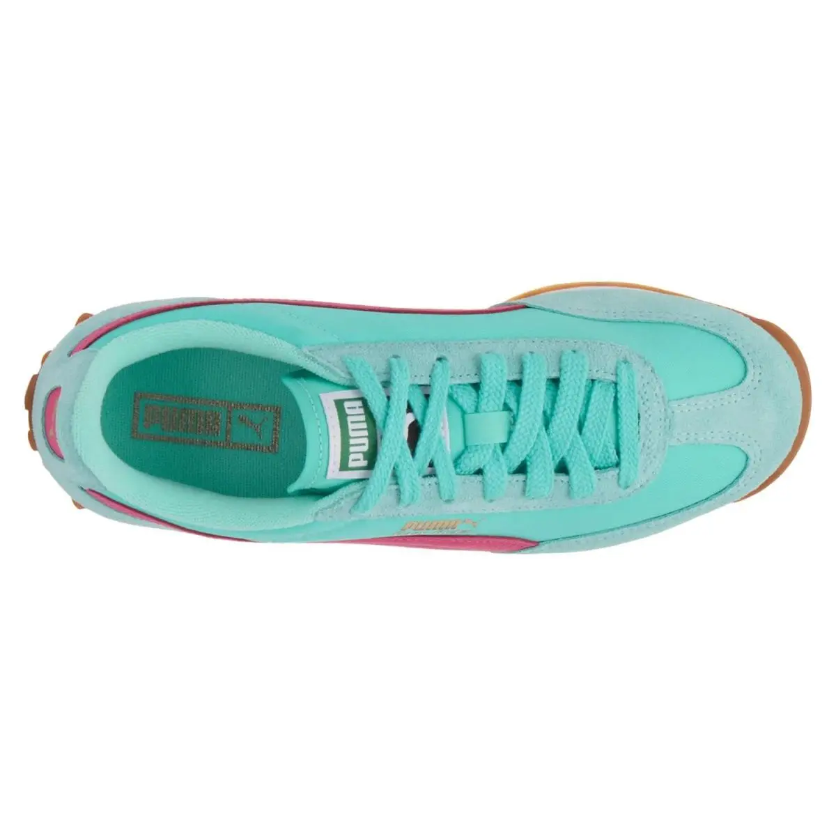 Puma shoes - Teal/Pink 13