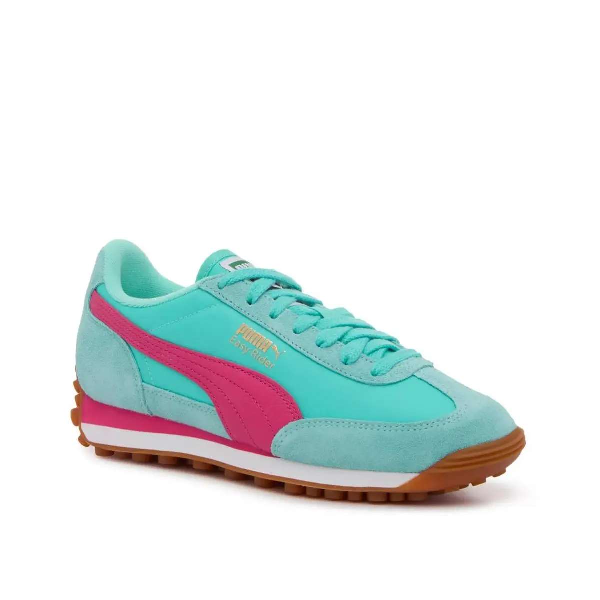 Puma shoes - Teal/Pink 7