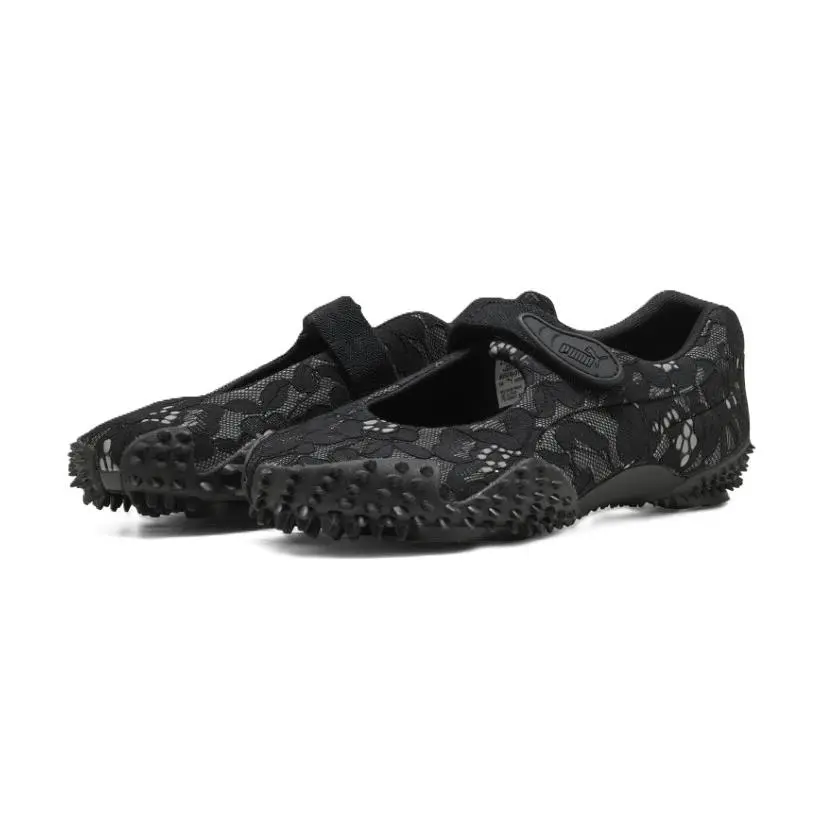 Puma Men`s Mostro Fey Lace Shoes Black 405318-01 k