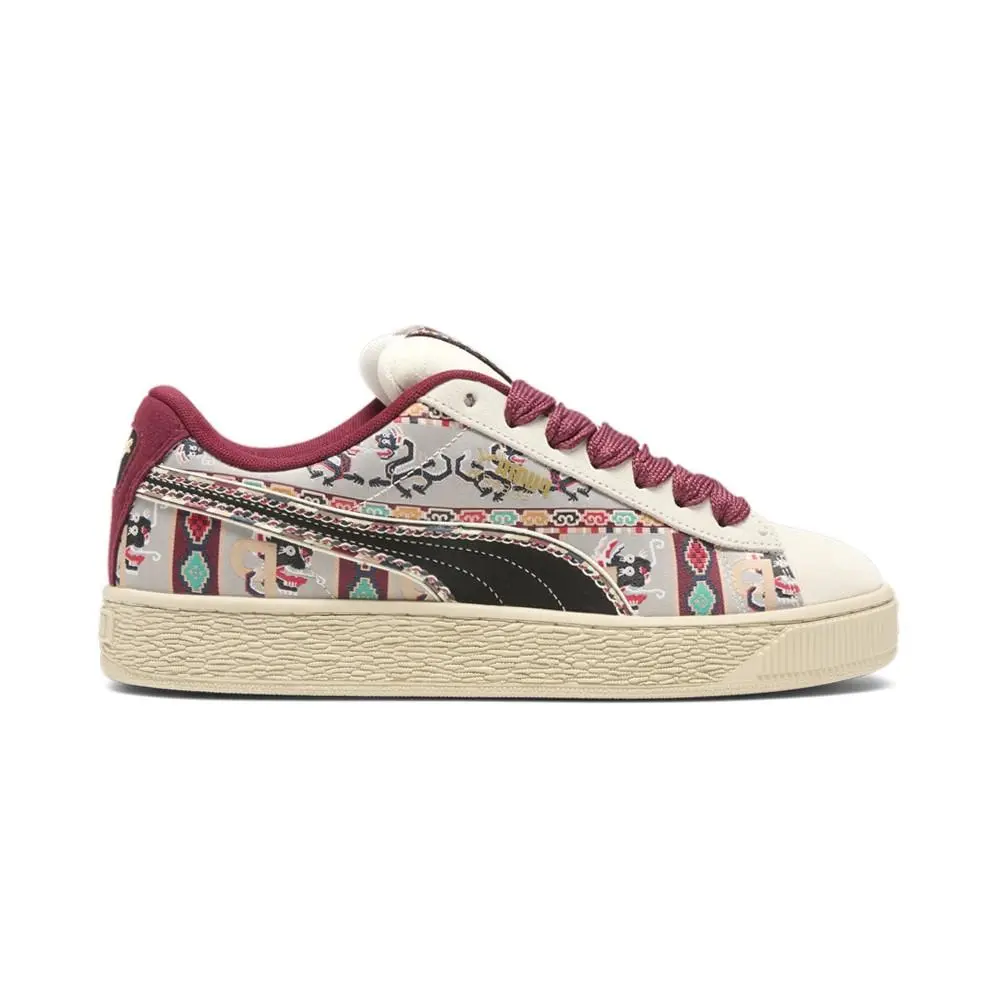 Puma Suede Xl Bz Lace Up Mens Beige Sneakers Casual Shoes 39719701