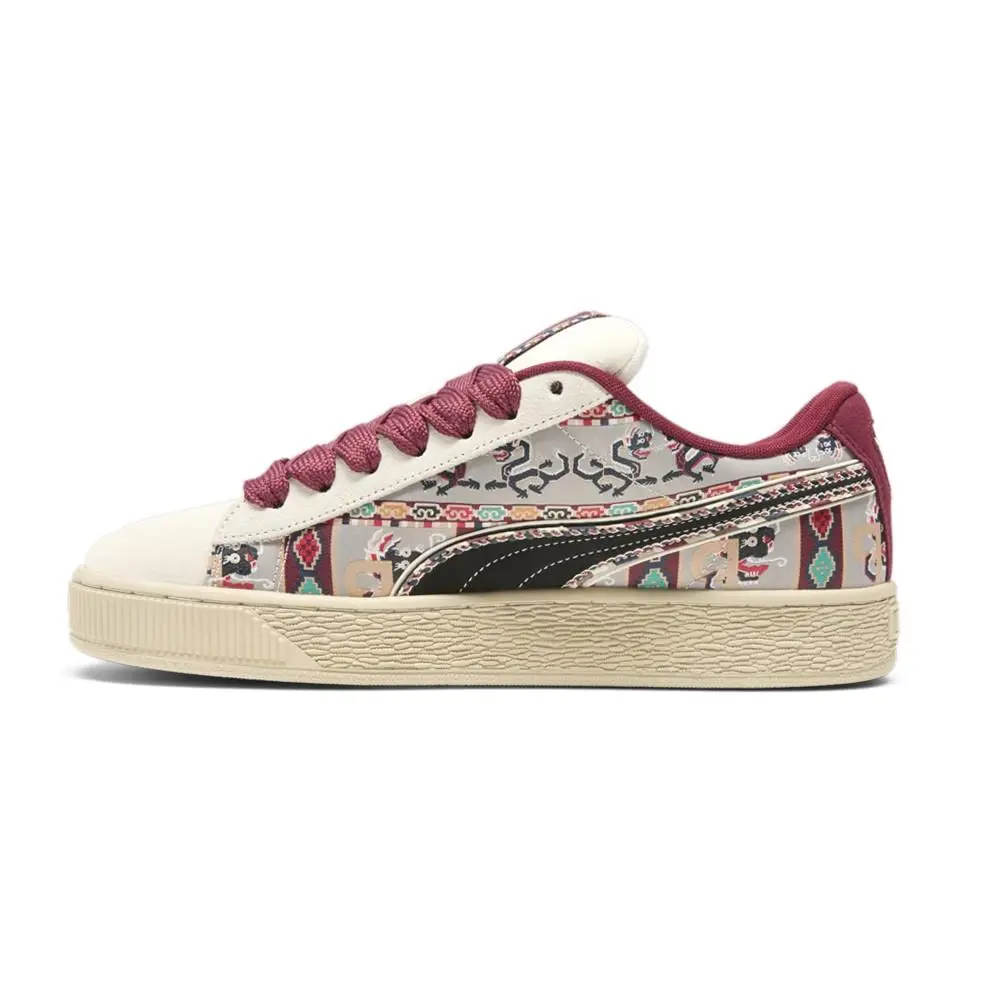 Puma shoes - PUMA Suede Xl Bz Lace Up - 39719701 - Beige 1
