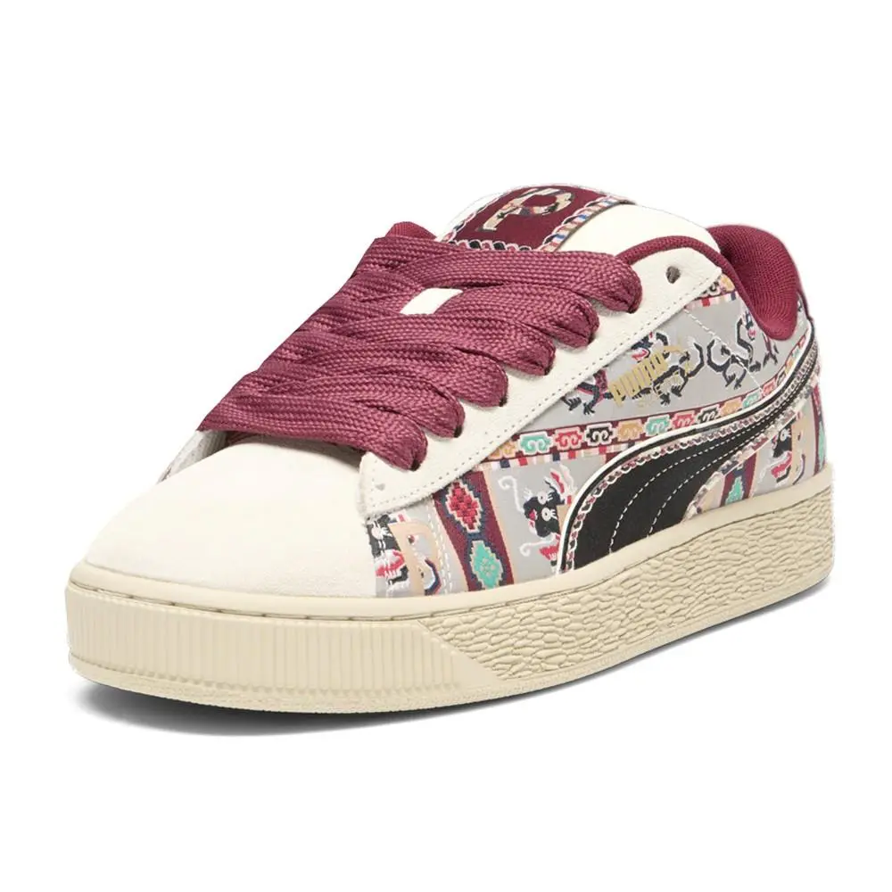 Puma shoes - PUMA Suede Xl Bz Lace Up - 39719701 - Beige 6