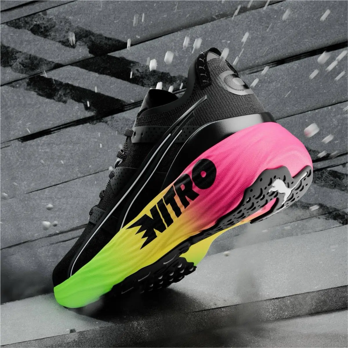 Puma shoes - ForeverRun Nitro Futurograde - ForeverRun Nitro Futurograde - White 2