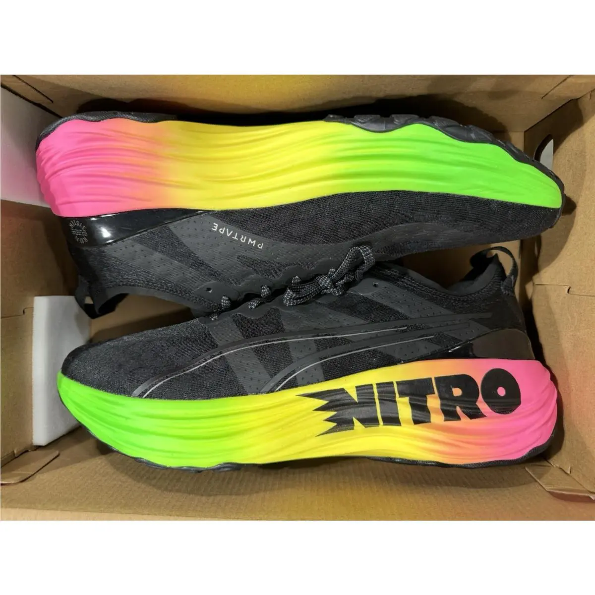 Puma shoes - ForeverRun Nitro Futurograde - ForeverRun Nitro Futurograde - White 15
