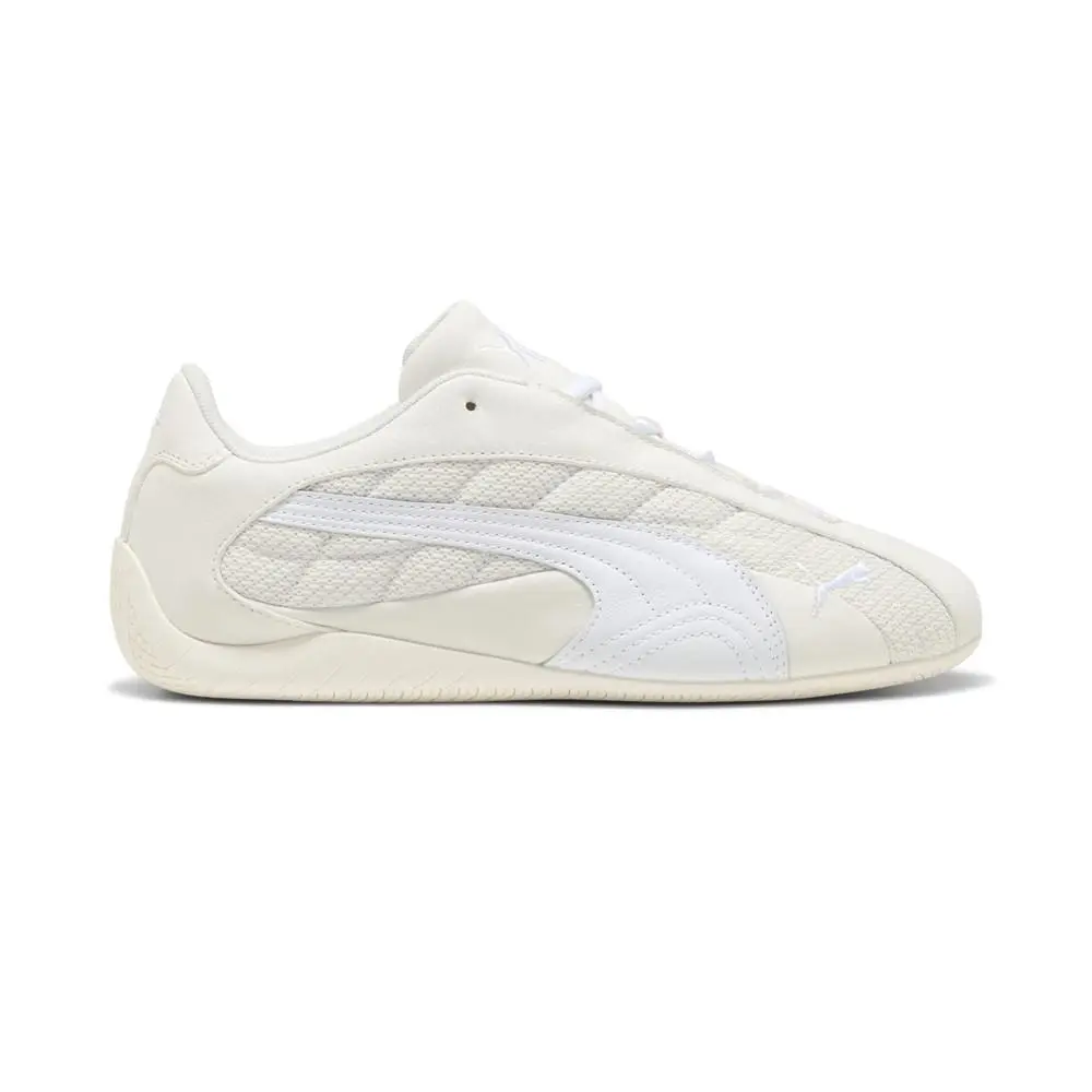 Puma Speedcat Plus Lace Up Mens White Sneakers Casual Shoes 40299503