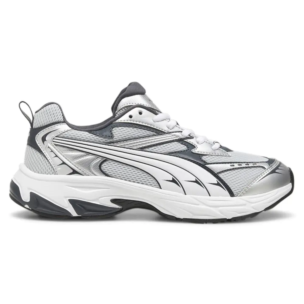 Puma shoes - PUMA Morphic Lace Up - Morphic Lace - 39272416 - Grey 5