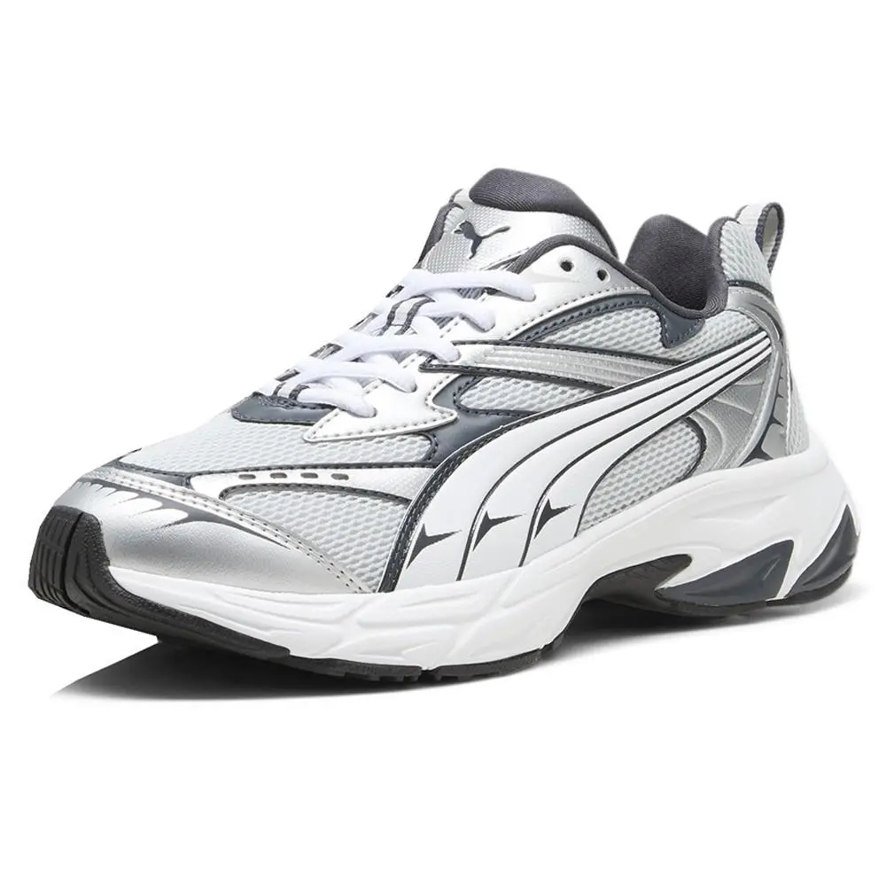 Puma shoes - PUMA Morphic Lace Up - Morphic Lace - 39272416 - Grey 6