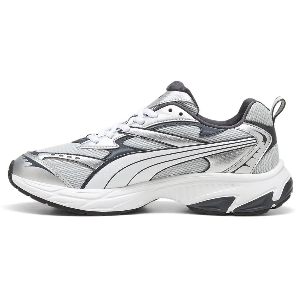 Puma shoes - PUMA Morphic Lace Up - Morphic Lace - 39272416 - Grey 7