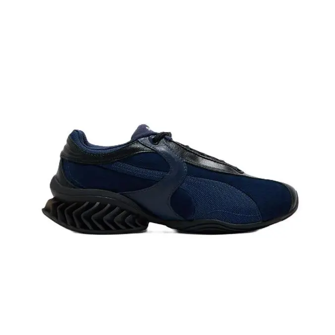 Puma shoes - Black/Royal sapphire 8