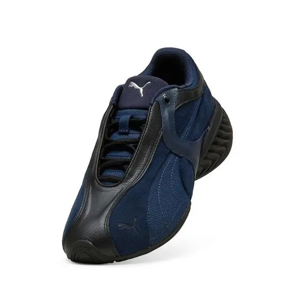 Puma shoes - Black/Royal sapphire 10
