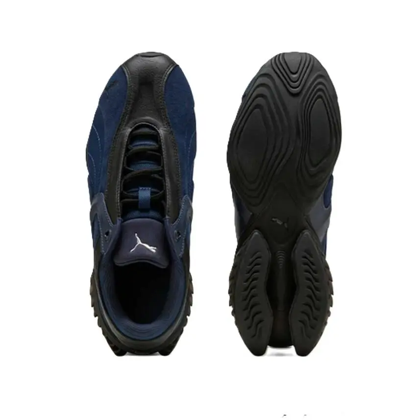 Puma shoes - Black/Royal sapphire 11