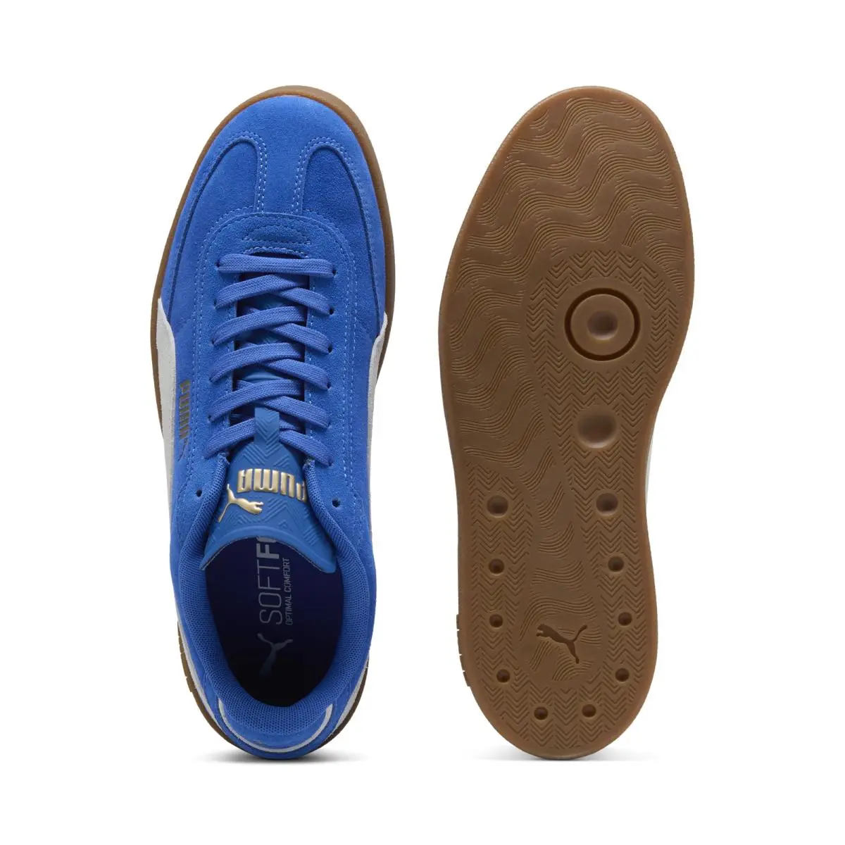 Puma shoes - Puma Club II Era Suede - 40071716 - Blue 15