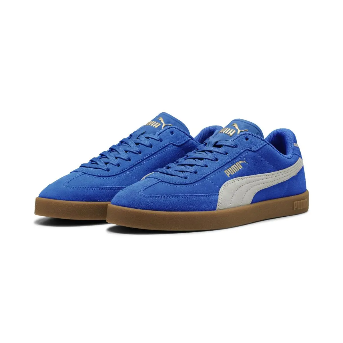 Puma shoes - Puma Club II Era Suede - 40071716 - Blue 9