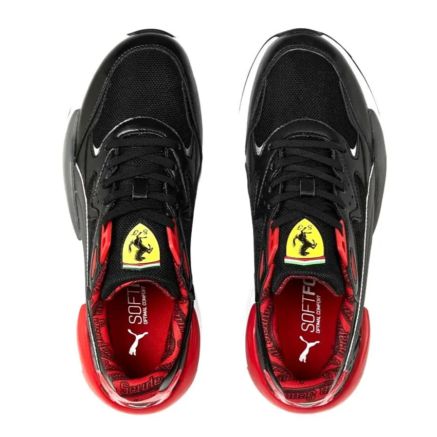 Puma shoes - PUMA Ferrari - Ferrari - 307657 01 - Black 1