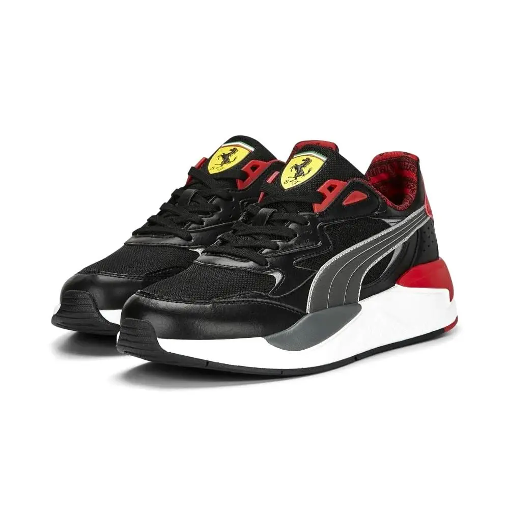 Puma shoes - PUMA Ferrari - Ferrari - 307657 01 - Black 4