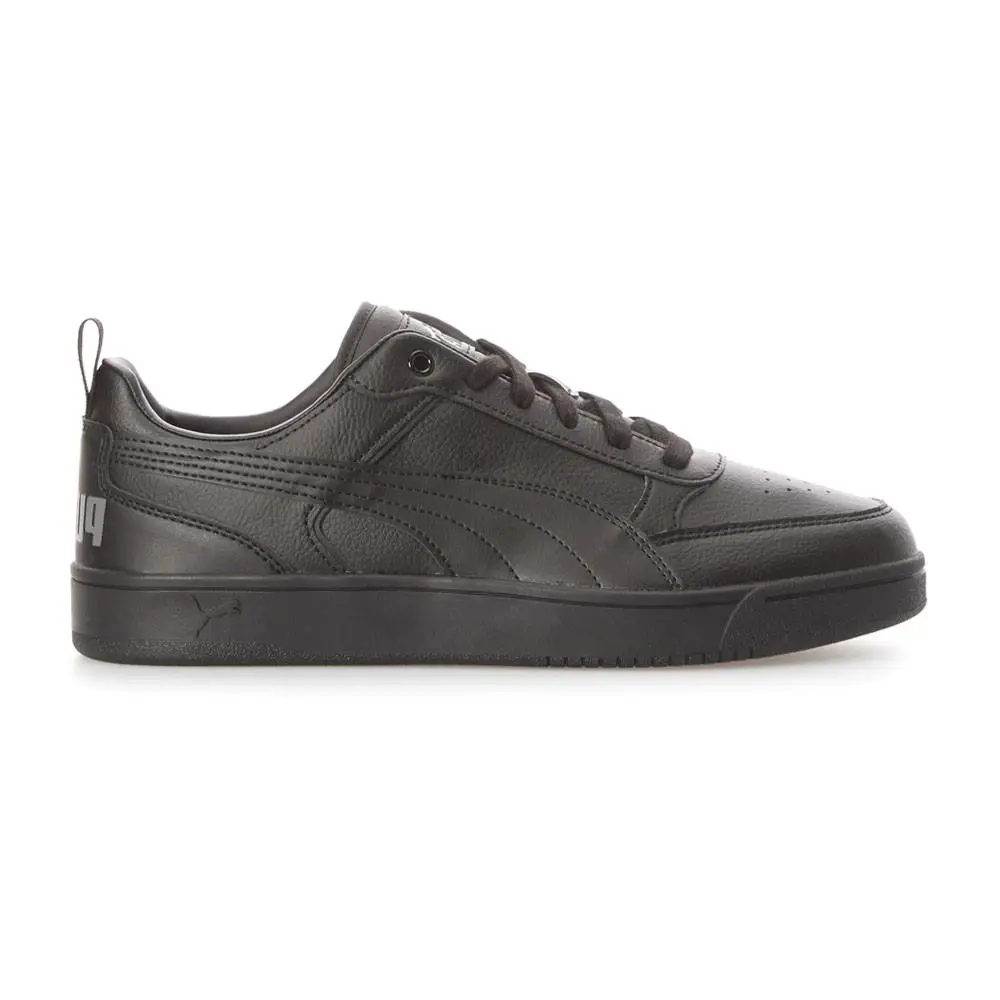 Puma shoes - PUMA Dribble Lace Up - Dribble Lace - 40032609 - Black 5