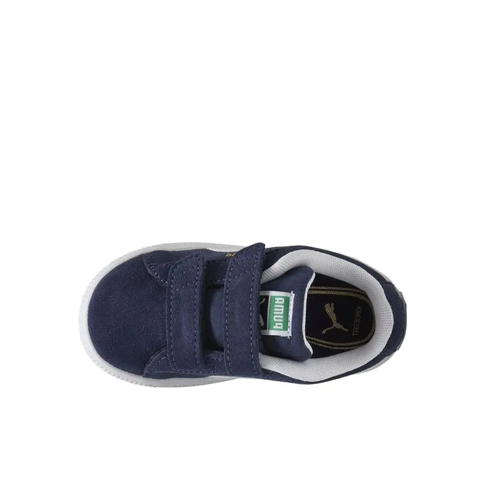 Puma shoes - PUMA Suede Classic Slip On  Toddler - 39985703 - Blue 2