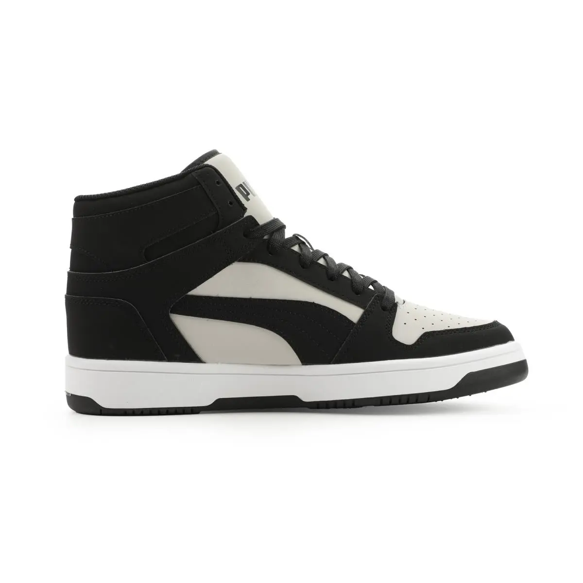 Puma Rebound Layup Nubuck 38127707 Mens Gray Lifestyle Sneakers Shoes