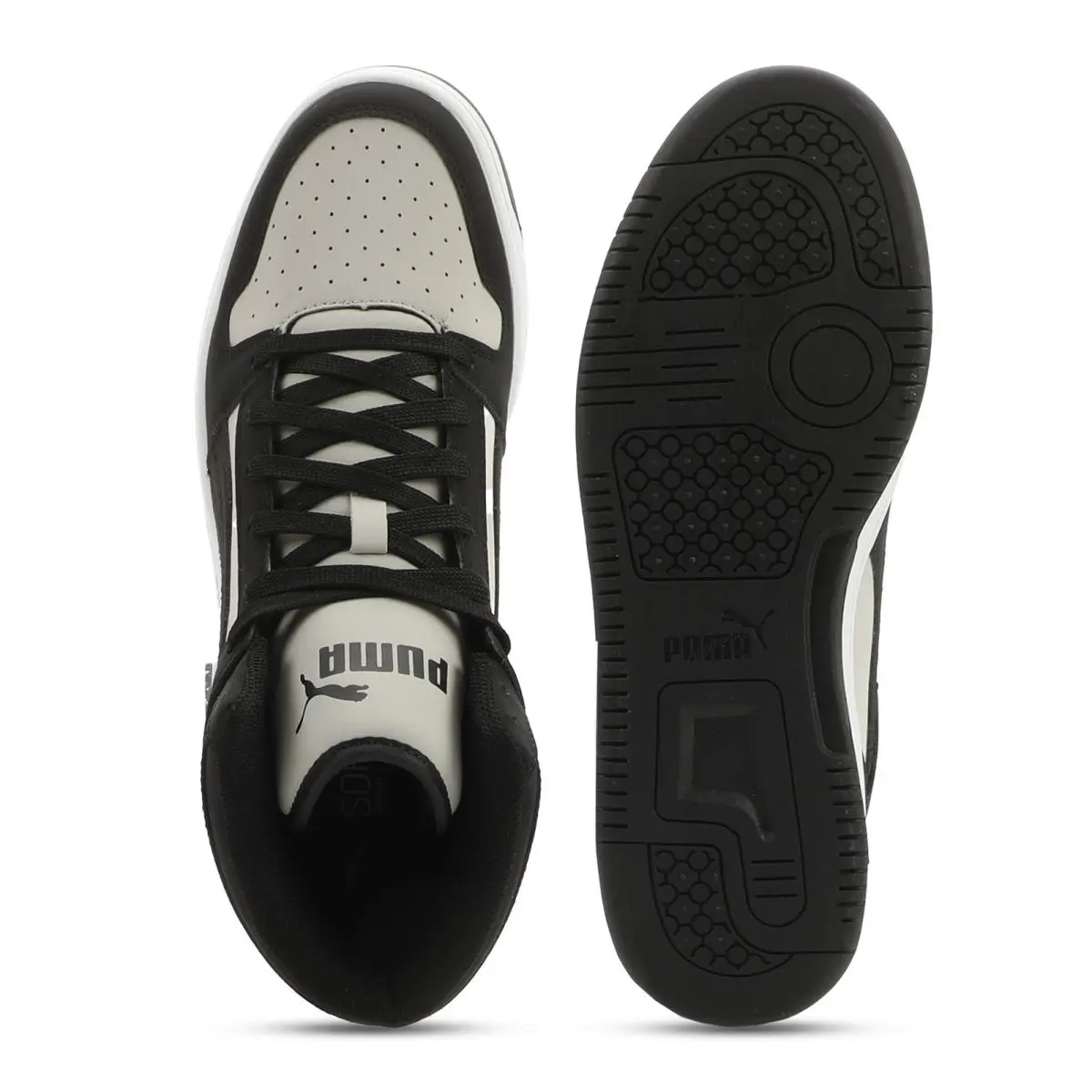 Puma shoes - Puma Rebound Layup Nubuck - Rebound Layup Nubuck - 38127707 - Gray 8