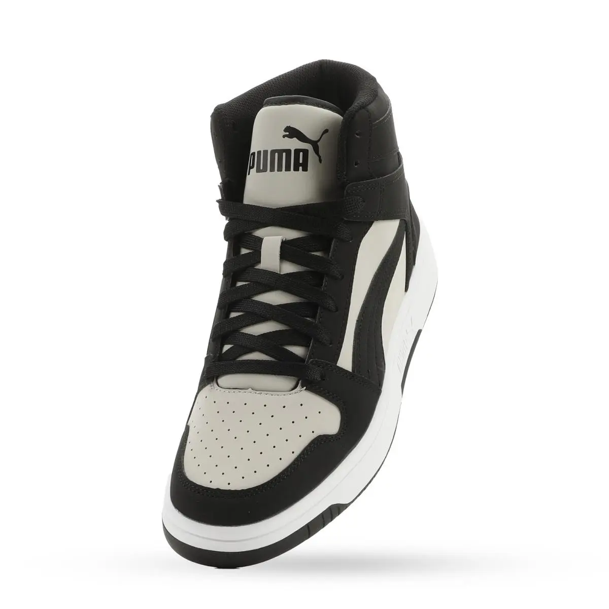 Puma shoes - Puma Rebound Layup Nubuck - Rebound Layup Nubuck - 38127707 - Gray 6