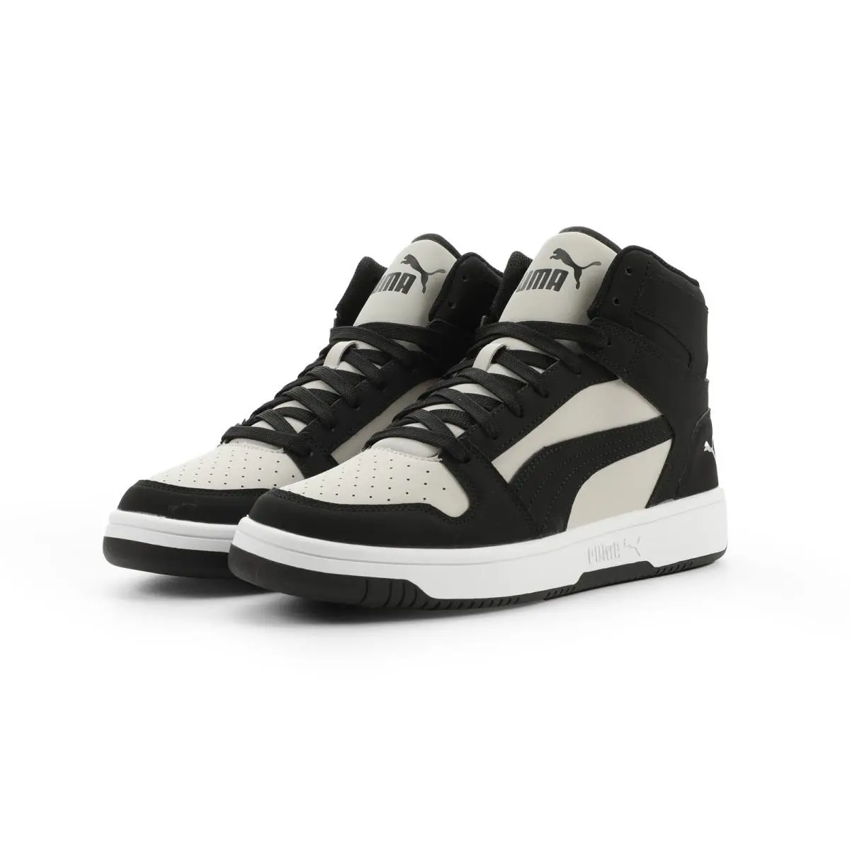 Puma shoes - Puma Rebound Layup Nubuck - Rebound Layup Nubuck - 38127707 - Gray 7