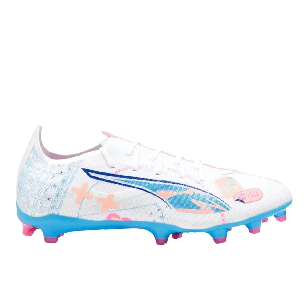 Puma Ultra 5 Match Vol. Up Firm Groundartificial Ground Soccer Cleats Mens Size