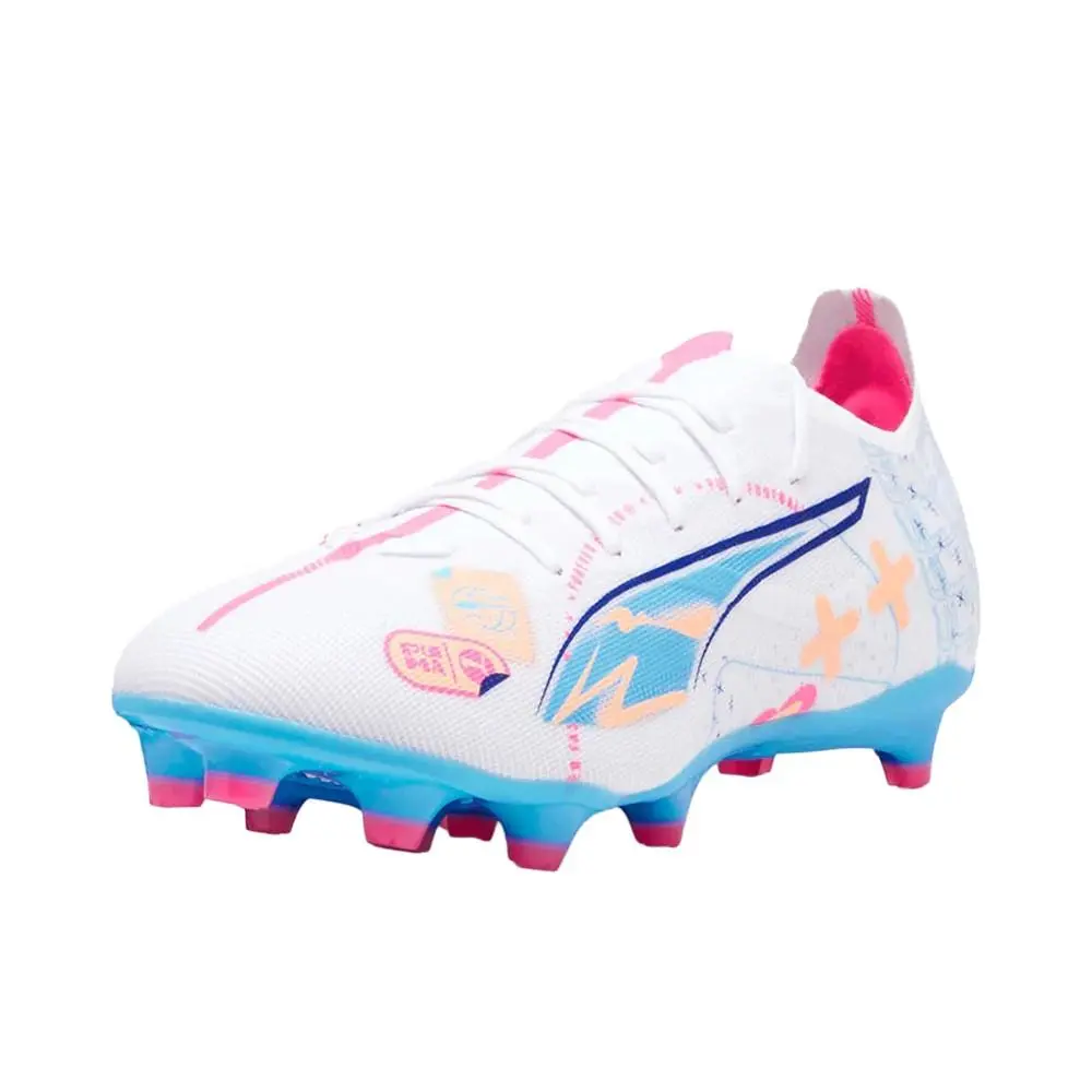 Puma shoes - PUMA Ultra 5 Match Vol. Up Firm GroundArtificial Ground Soccer Cl - 10806401 - White 0