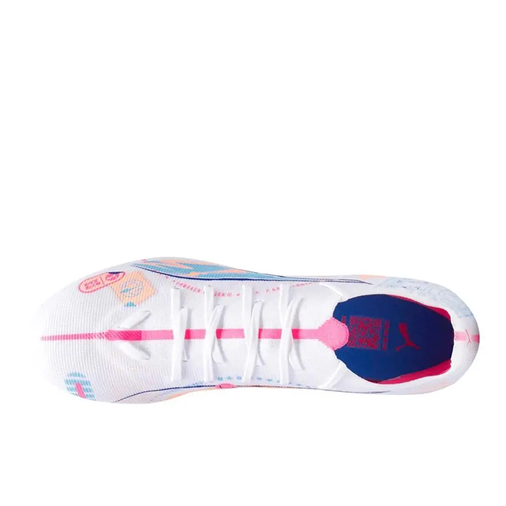 Puma shoes - PUMA Ultra 5 Match Vol. Up Firm GroundArtificial Ground Soccer Cl - 10806401 - White 2