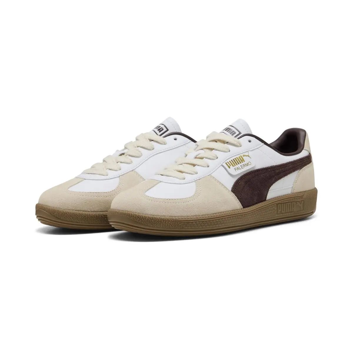 Puma shoes - Puma Palermo Leather - Palermo Leather - 39646428 - White 3