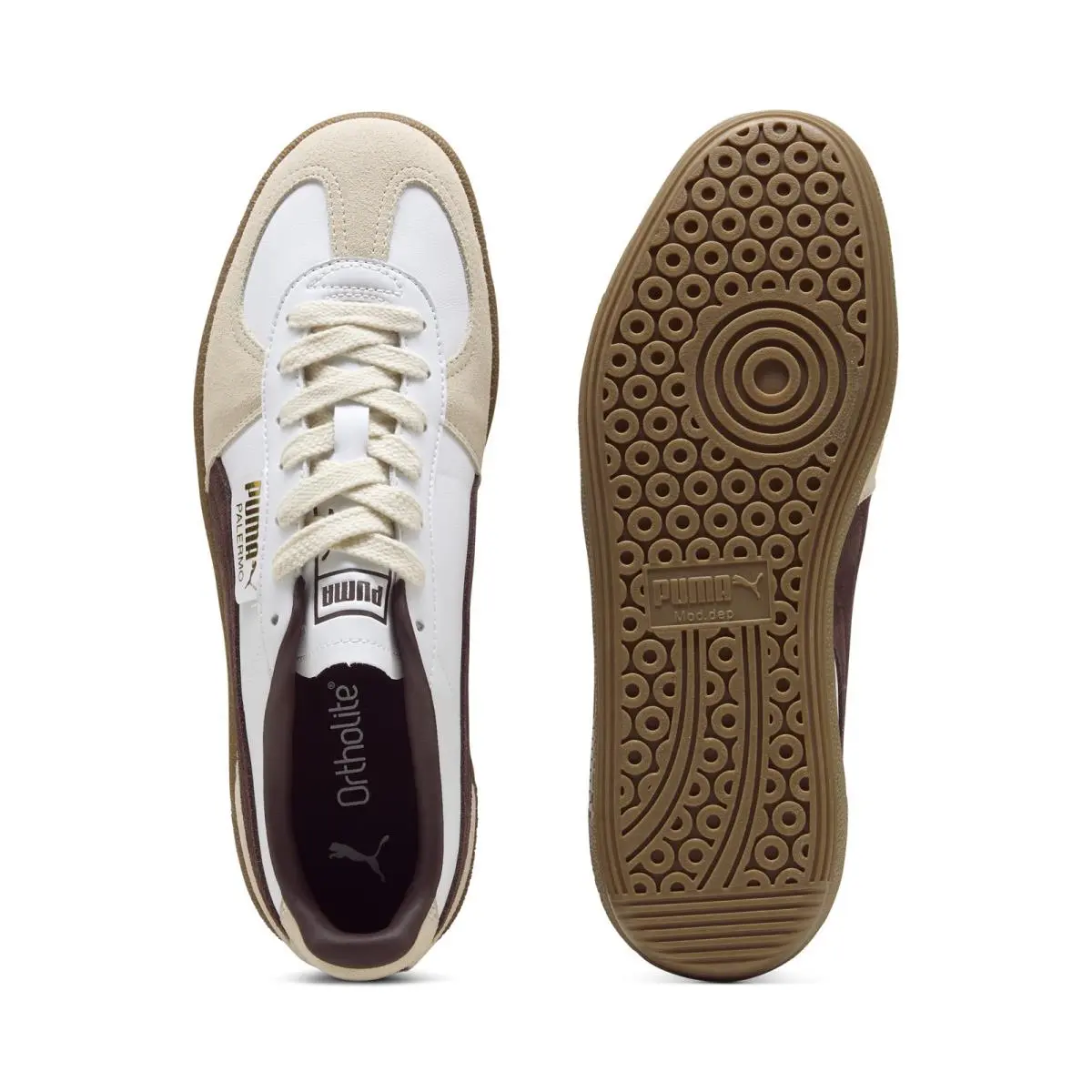 Puma shoes - Puma Palermo Leather - Palermo Leather - 39646428 - White 4